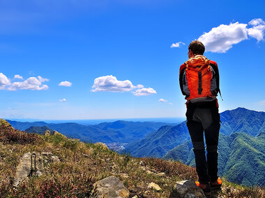 Passione trekking: 1 percorso del tour Monte Rosa con guida naturalistica per 2 persone