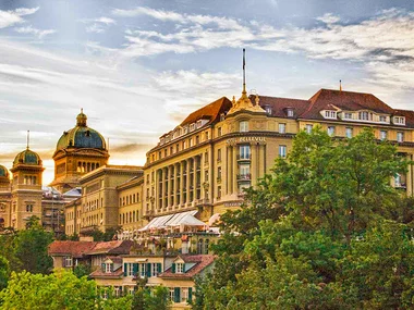 Escapade romantique à Berne avec souper en tête-à-tête au restaurant Noumi