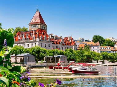 1 nuit à Lausanne dans un hôtel 4* avec accès à la salle de fitness