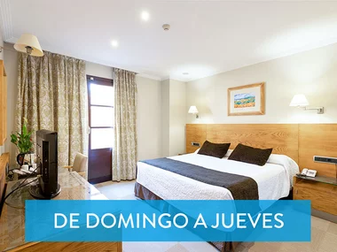 Viaje a Toledo con el Hotel San Juan de los Reyes 4*: 2 noches y desayuno de domingo a jueves