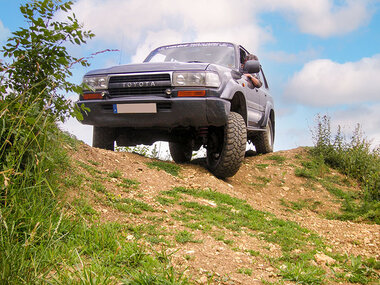 Randonnée de 3h30 en 4x4 dans la région de Thoiry