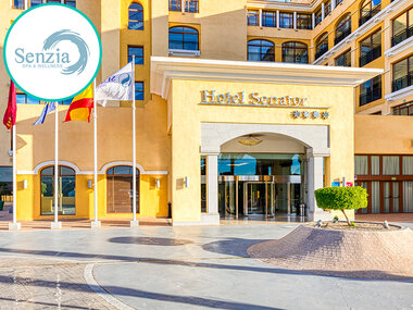 Acceso a spa con exfoliación o envoltura corporal y masaje en Senator Hotels & Resorts