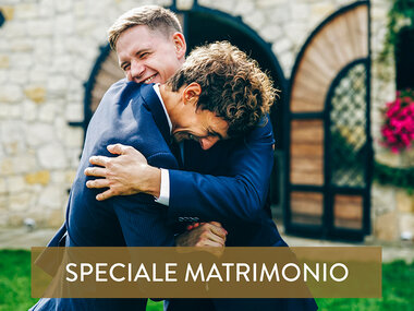 Adrenaliniche emozioni per un testimone di nozze