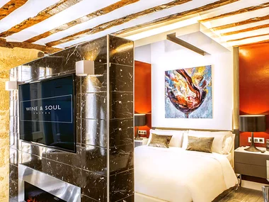 Wine & Soul Suites: 1 noche en Suite Crianza con desayuno de domingo a jueves