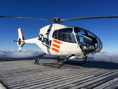 Helikoptertur över Göteborg för 1 person