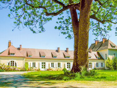 2 jours dans un château avec dîner et vin près de Vichy