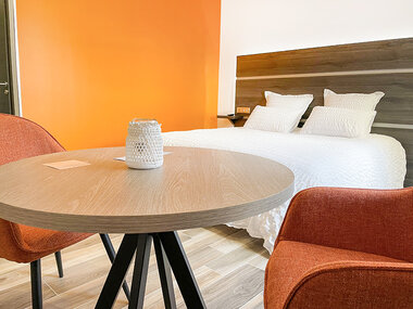 Escale reposante à deux avec accès au bain bouillonnant près de Belfort