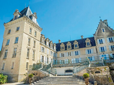 2 jours avec dîner gourmet et champagne dans un château près de Bourges