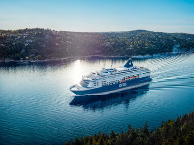 Luksuscruise København-Oslo t/r for 2 med 2 overnatninger, morgenmad og 1 glas bobler med DFDS
