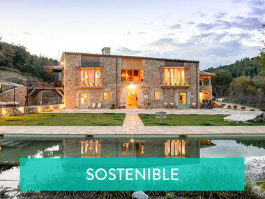 Destino La Garrotxa: 1 noche, desayuno y acceso a spa en Hotel Can Buch