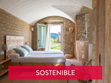 Hotel Can Buch: 1 noche con cena de autor para 2 personas