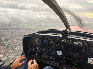 Vol en avion de 45 min au départ du Touquet