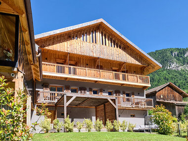 2 jours en chambre chalet avec accès à l’espace spa, sauna et hammam près d'Annecy