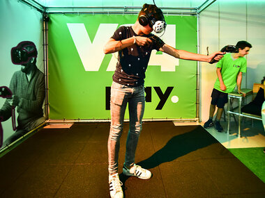 VR-escape game voor 2 personen in Rotterdam