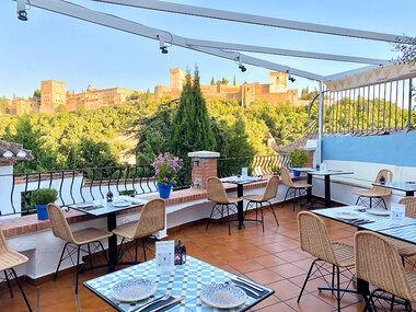 ¡Una velada con vistas!: menú para 2 en el Restaurante Carmen El Agua