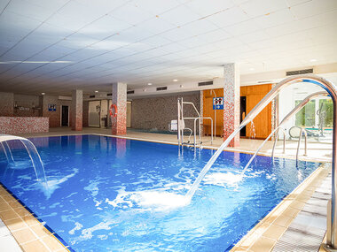 Spa La Hacienda: 1 circuito de agua para 2 personas