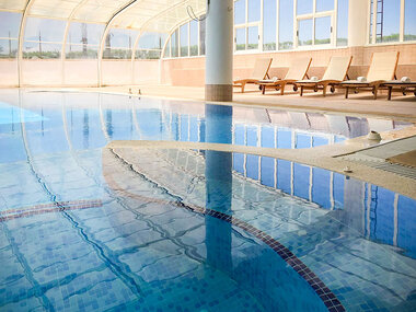 Spa Cabo de Gata: 1 circuito de agua (1h) y masaje (10 min) para 2 personas