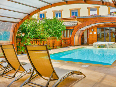 3 jours en suite dans un hôtel avec accès à l'espace bien-être près d'Embrun