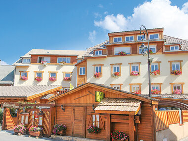 2 jours en suite dans un hôtel avec accès à l'espace bien-être à la montagne près d'Embrun