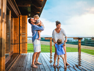 Escapade en famille : 4 jours en chambre pour 3 ou 4 personnes