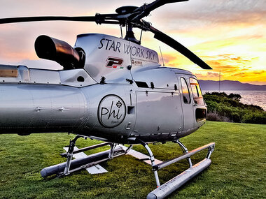 Esclusivo tour in elicottero di 30 minuti sulle Cinque Terre e Portofino