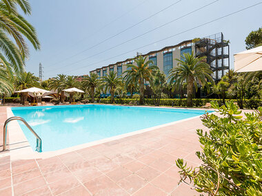 Benessere al Grand Hotel Duca d'Este: 1 notte con aperitivo e accesso al percorso Thermae