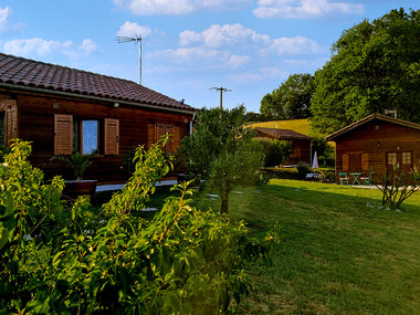 4 jours dans un chalet avec cocktail près de Montauban