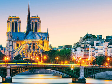 3 dagars vistelse i Frankrike