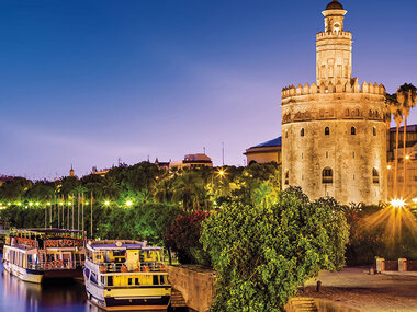 3 dagars vistelse i Spanien