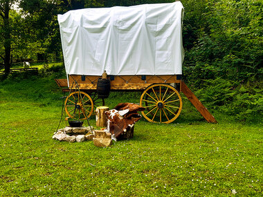 4 jours insolites en chariot western près de Quimperlé