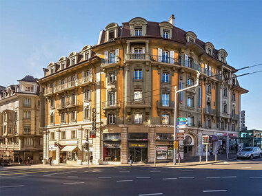 2 Tage in Lausanne und Zugang zur Sauna und zum Fitnessbereich im 3-Sterne Swiss Wine by Fassbind