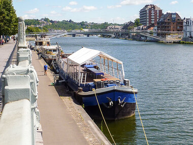 3 jours sur une péniche de charme à Namur