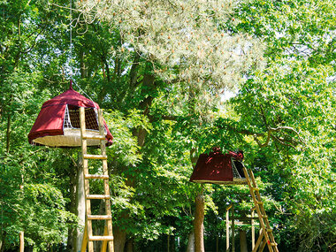 Escapade insolite en tente suspendue avec activités Aventure en Normandie