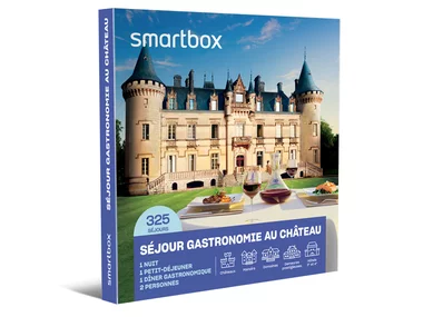 Séjour gastronomie châteaux et belles demeures