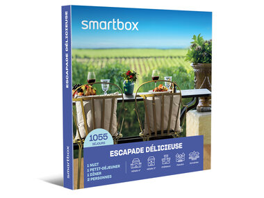 SMARTBOX - Coffret Cadeau Carte cadeau départ collègue - 30 € -  Multi-thèmes - La Poste