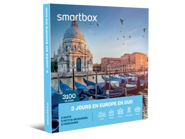 Carte cadeau  - Dans un Coffret voyage