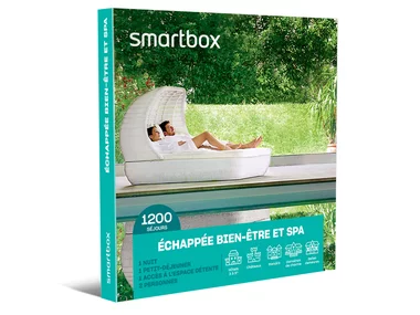 Coffret cadeau SMARTBOX 2 jours en tente trappeur pour 5 personn