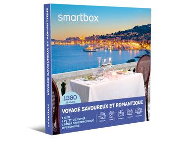 SMARTBOX - coffret cadeau couple - Repas gourmands à Lyon - idée cadeau  originale - 1 repas avec entrée, plat et dessert pour 2 personnes :  : Beauté et Parfum