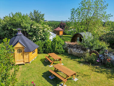 2 jours insolites en famille dans un kota finlandais près des châteaux de la Loire