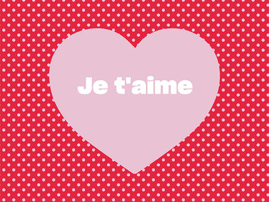 Je t'aime