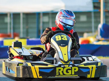 2 sessions de kart pour 2 personnes près de Paris