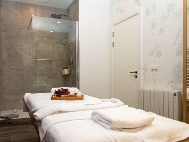 Hemelse Caudalie-rugmassage bij Spa Le Château d'Or in Brussel