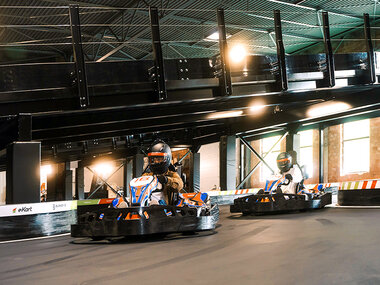 Expérience karting : 2 sessions près de Malines