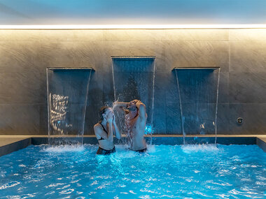 Fuga a Tivoli Terme: 1 notte in camera, 1 percorso termale con kit Spa e 1 pranzo wellness