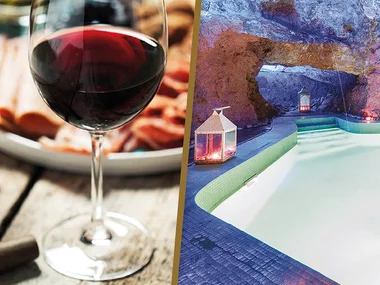 Relax, vino e buon cibo: 1 accesso alla spa e 1 degustazione enogastronomica per 2