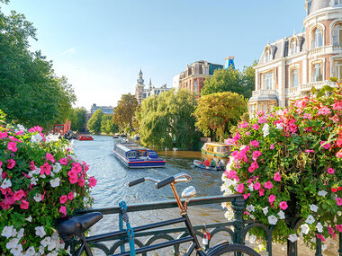 Charmigt 2-dagars besök i Amsterdam på hotell med 3 till 5*