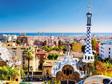 3 dagar i Barcelona