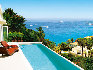 Vackra Côte d'Azur: 2 dagar med wellness