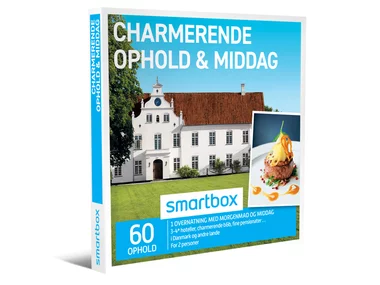 Charmerende ophold & middag