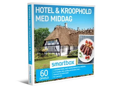 Hotel & kroophold med middag